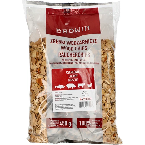 Kirsipuulaastud suitsetamiseks/grillimiseks, 450 g, kl. 10
