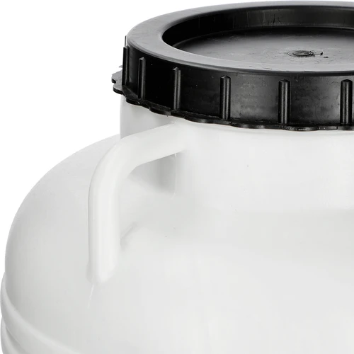 Kiszonka hapendamistünn 40 L - valge, käepidemetega - 6