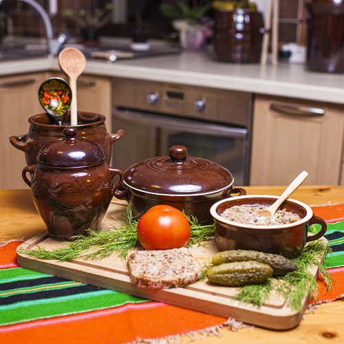 Kivikeraamika – 0,5 l pott searasvale, ilma kaaneta - 2