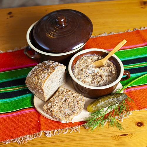 Kivikeraamika – 0,5 l pott searasvale, ilma kaaneta - 3