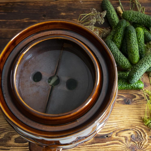 Kivisavist raskuskivi vaatidele, fi 22 cm - 6