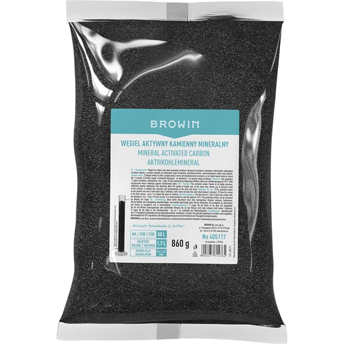 Kivisöest valmistatud mineraalne aktiivsüsi 0,86 kg