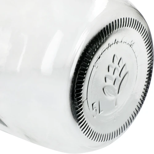 Klaasballoon 5 L korgiga ja käärituslukuga - 6