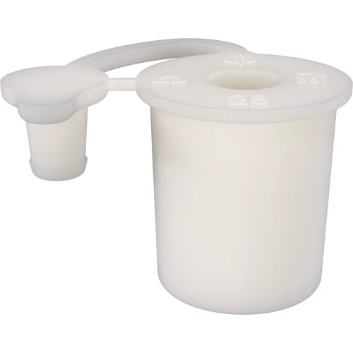 Klaasballooni kork fi 26/28 mm, sulguriga - 2