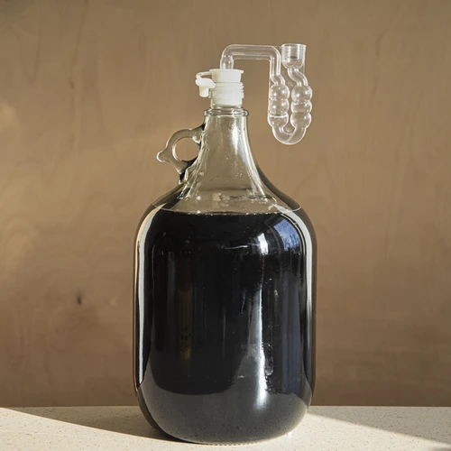 Klaasballooni kork fi 26/28 mm, sulguriga - 6