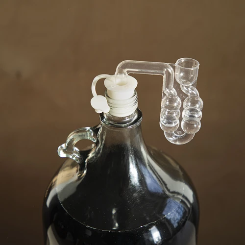 Klaasballooni kork fi 26/28 mm, sulguriga - 7