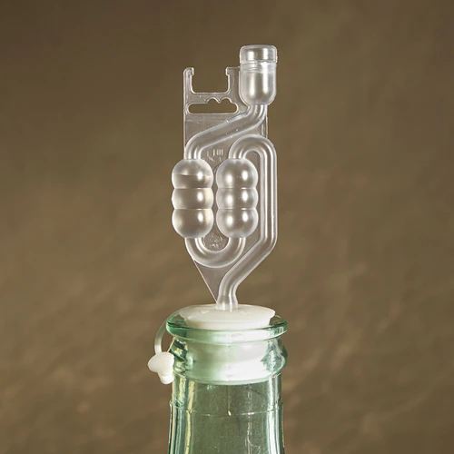 Klaasballooni kork, fi 44/48 mm, sulguriga - 6