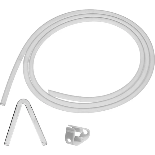 Klaasist filtreerimiskolonn komplektis alkoholimeetri, silikoonvooliku ja kookospähkli aktiivsöega - 4