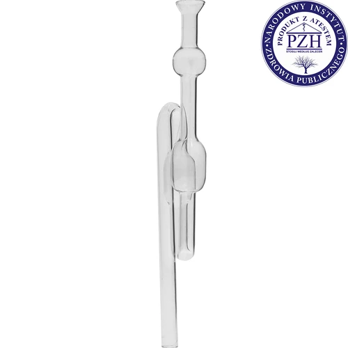 Klaasist käärilukk, pakendis 2 tk. - 2