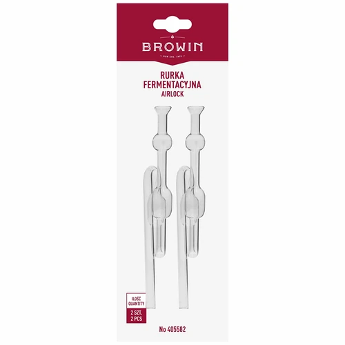 Klaasist käärilukk, pakendis 2 tk. - 3