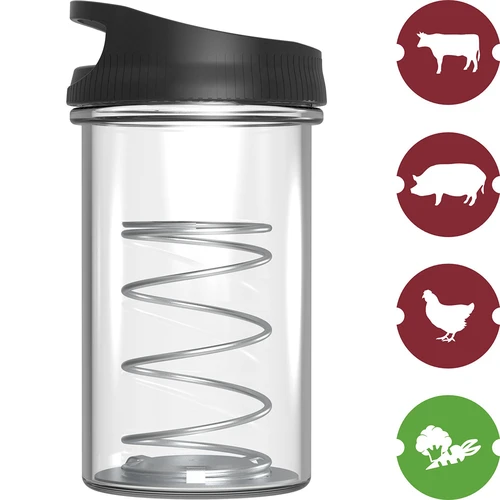 Klaasist singivorm - DUO-komplekt, 2 x 450 g - 4