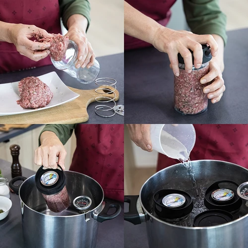 Klaasist singivorm - DUO-komplekt, 2 x 450 g - 12