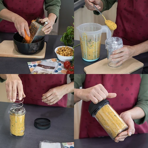 Klaasist singivorm - DUO-komplekt, 2 x 450 g - 13