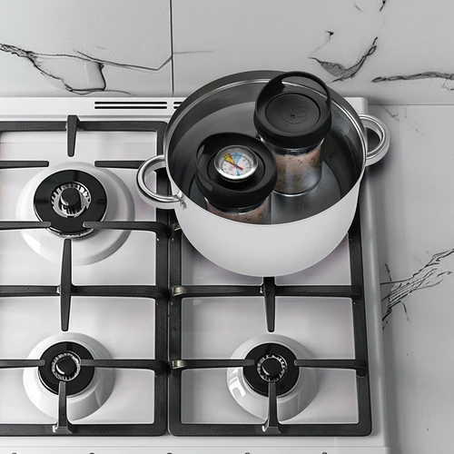 Klaasist singivorm - DUO komplekt, 2 x 450 g jaoks - 10