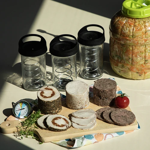 Klaasist sinkikeetja 450 g jaoks - 12