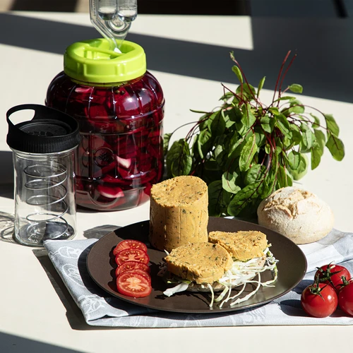 Klaasist sinkikeetja 450 g jaoks - 13