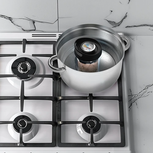 Klaasist sinkikeetja 450 g jaoks - 8