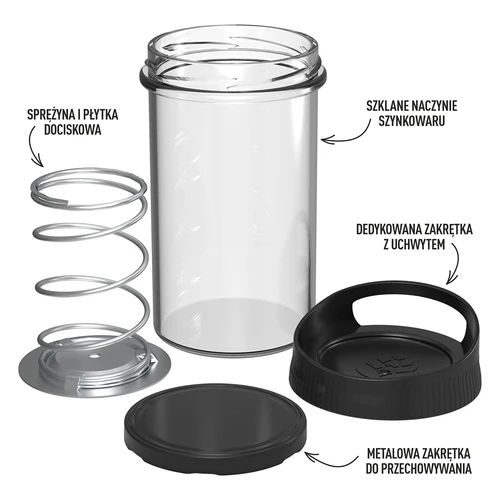 Klaasist sinkikeetja 450 g-le - 2