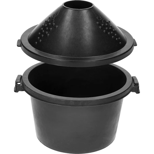 Klaasist veiniballon 5 L – plastikkorviga - 5