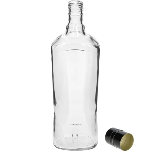 Klaaspudel „Szafirowa” 700 ml keeratava korgiga, 1 tk - 2
