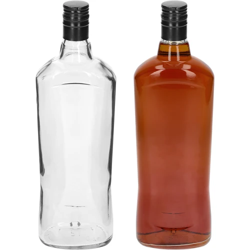 Klaaspudel „Szafirowa” 700 ml keeratava korgiga, 1 tk - 5