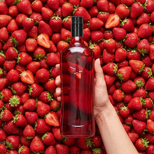 Klaaspudel „Szafirowa” 700 ml keeratava korgiga, 1 tk - 7