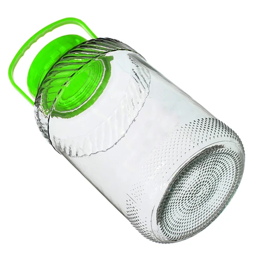 Klaaspurk 8 L, tangidega - 4