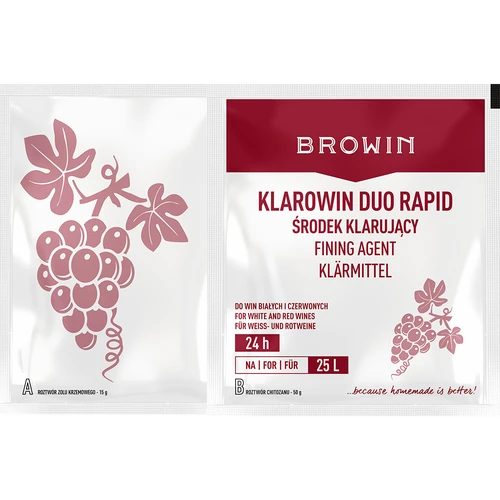 Klarowin Duo Rapid - kitosaan + kieselsol, 65 g
