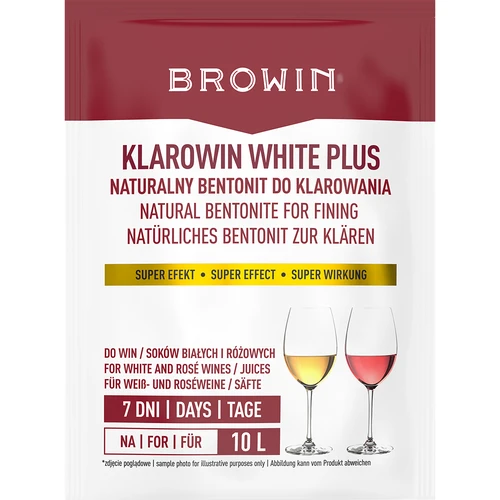 Klarowin White Plus - selitusaine 8 g
