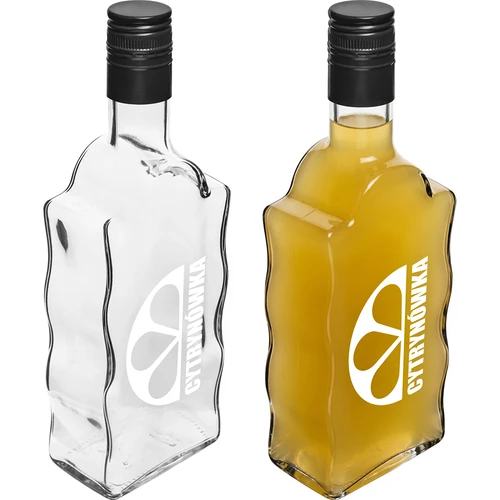 Klasztorna 500 ml pudel keeratava korgiga ja trükiga „Cytrynówka”, muster 2 - 4
