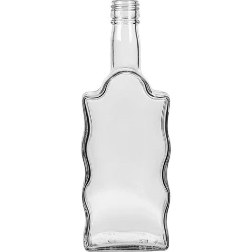 Klasztorna pudel 500 ml, keeratava korgiga, valge - 6 tk - 3