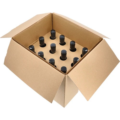 Kloostripudel 500 ml, kruvikorgiga ja trükiga Bimber - 8