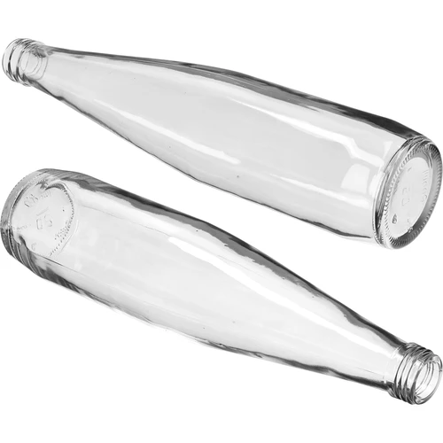 Klubipudel 500 ml kuldse keeratava korgiga, komplektis 6 tk. - 6