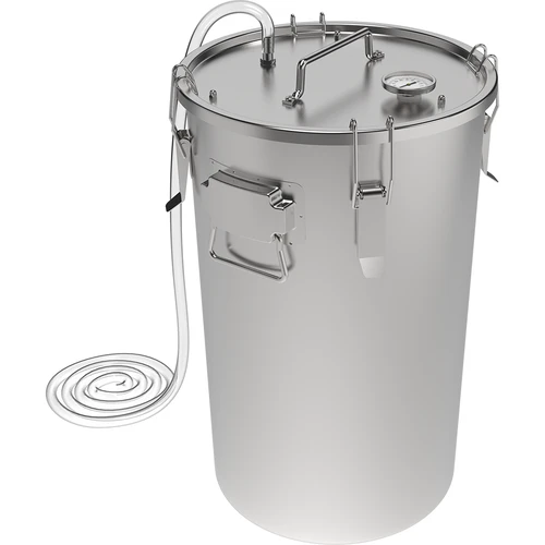 Kodune suitsutuspott, 35 L, gaasipliidile - 2