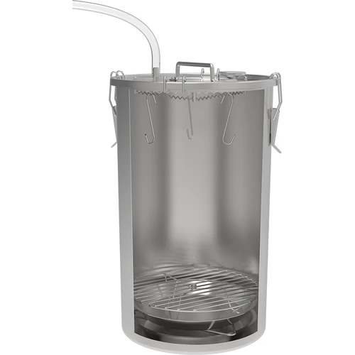 Kodune suitsutuspott, 35 L, gaasipliidile - 5