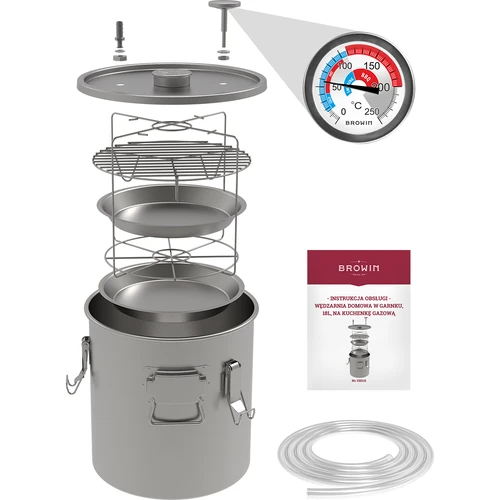 Kodune suitsutuspott 5 kg - 3