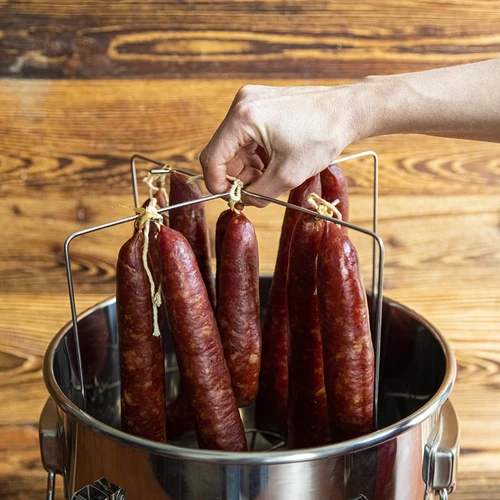 Kodune suitsutuspott 5 kg - 12