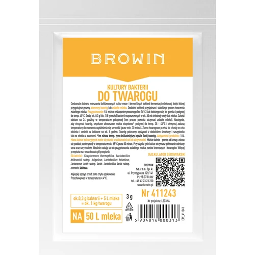 Kohupiima bakterikultuurid