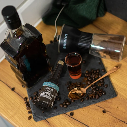 Kohvimaitseline essents looduslike aroomidega 4 L jaoks - 40 ml - 8