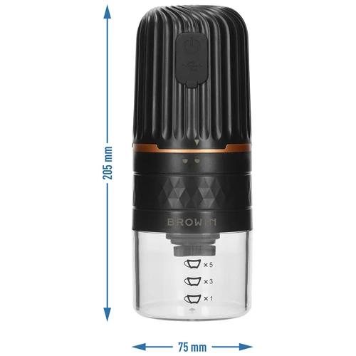 Kohviveski - elektriline, jahvatuskividega - 11