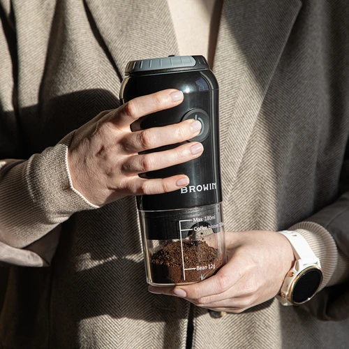 Kohviveski - elektriline, jahvatuskividega, koos kohvivalmistaja ja kruusiga - 15