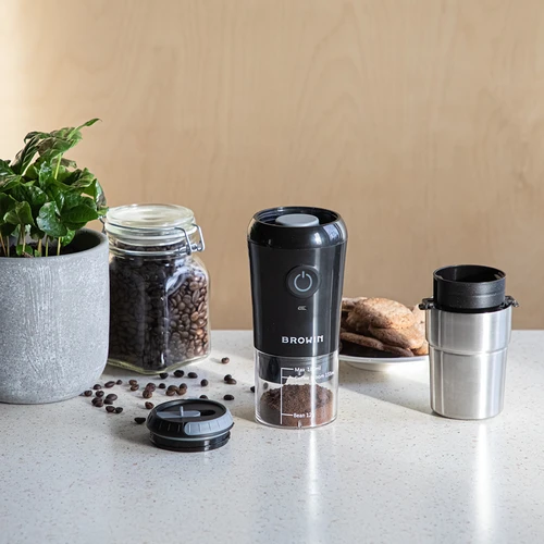 Kohviveski - elektriline, jahvatuskividega, koos kohvivalmistaja ja kruusiga - 16