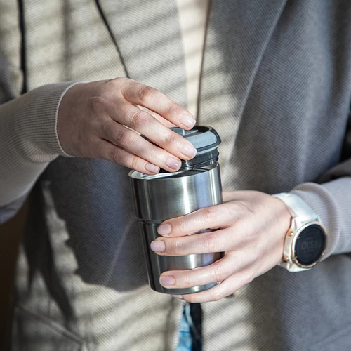 Kohviveski - elektriline, jahvatuskividega, koos kohvivalmistaja ja kruusiga - 18