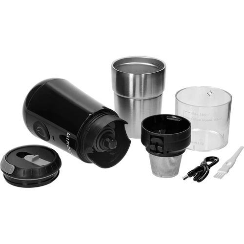 Kohviveski - elektriline, jahvatuskividega, koos kohvivalmistaja ja kruusiga - 6