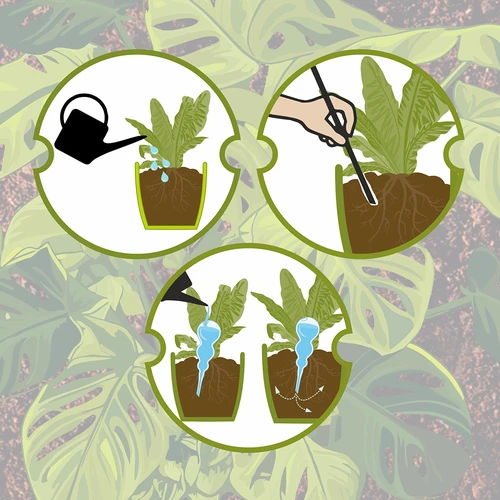 Kolmekordne (kolmekambriline) kastmiskera, läbipaistev sinine, 600 ml - 8