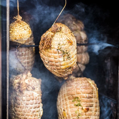 Komplekt: elektriline suitsuahi koos suitsugeneraatoriga - 32