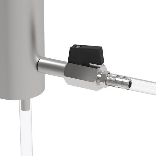 Komplekt: kuulventiil + liitmik - 3