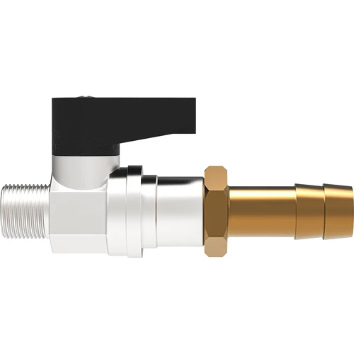 Komplekt pistikliitmik + kuulventiil+ voolikunippel - 2