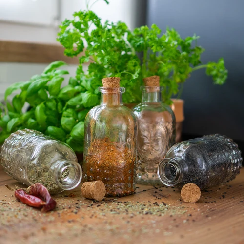 Komplekt pudelikesi korkidega, 240 ml – 4 tk. - 6