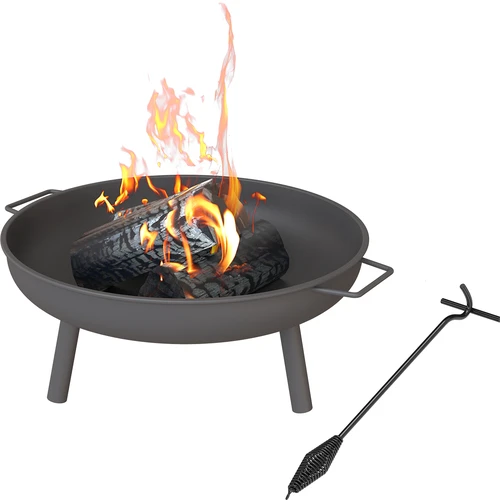 Komplekt: tulease fi 58 cm ja tulehark-kaanetõstja malmkatlale või malmpoti kaanele - 2